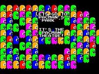 Pac-Mania, capture décran